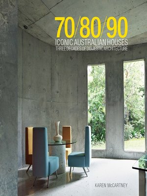 cover image of Iconic Australian Houses 70/80/90